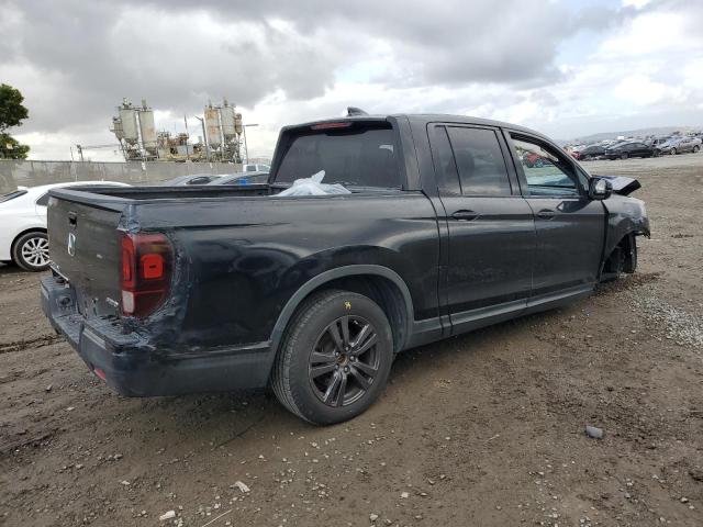  HONDA RIDGELINE 2019 Czarny