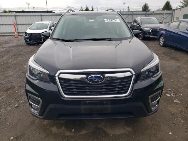  SUBARU FORESTER 2021 Black