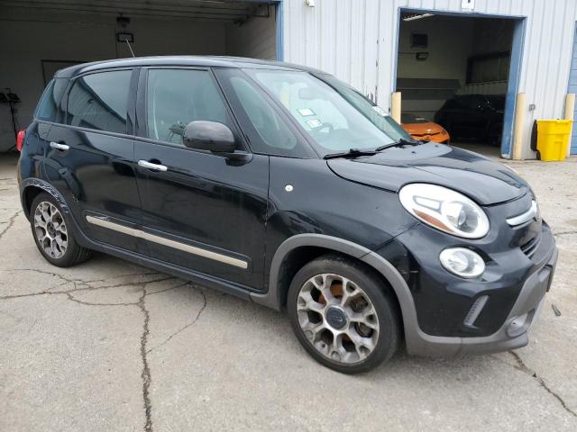 FIAT 500 2016 Чорний