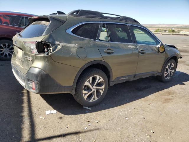  SUBARU OUTBACK 2020 Зеленый