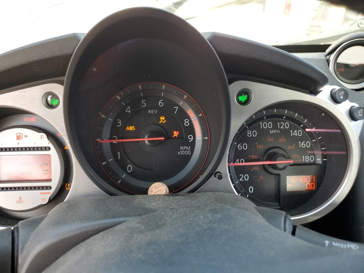 2011 Nissan 370Z Base VIN: JN1AZ4EH8BM555034 Lot: 54710575