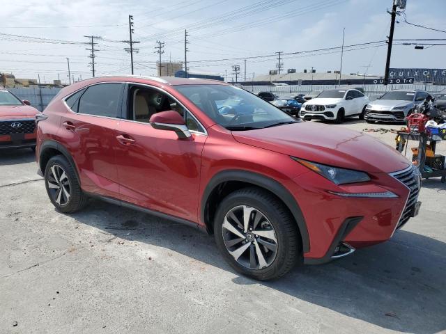  LEXUS NX 2020 Красный