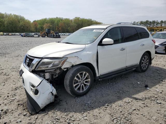 Parquets NISSAN PATHFINDER 2014 Biały