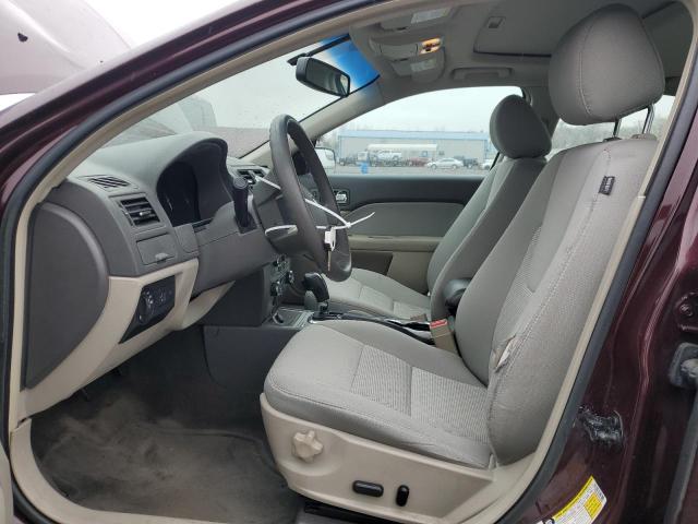 FORD FUSION 2012 Fioletowy
