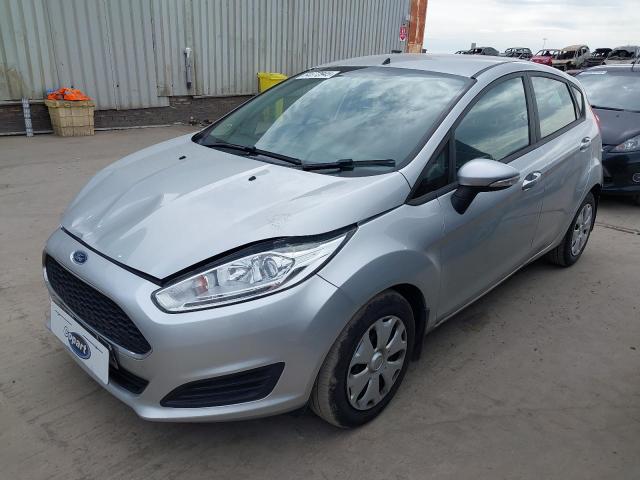 2016 FORD FIESTA STY for sale at Copart PETERLEE