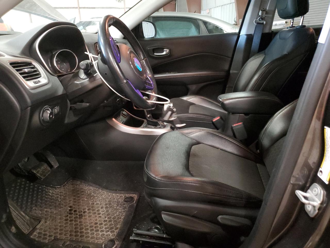 2020 Jeep Compass Latitude VIN: 3C4NJCBB2LT154803 Lot: 53389515