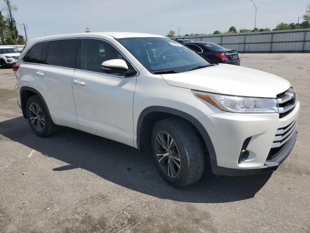  TOYOTA HIGHLANDER 2017 Biały