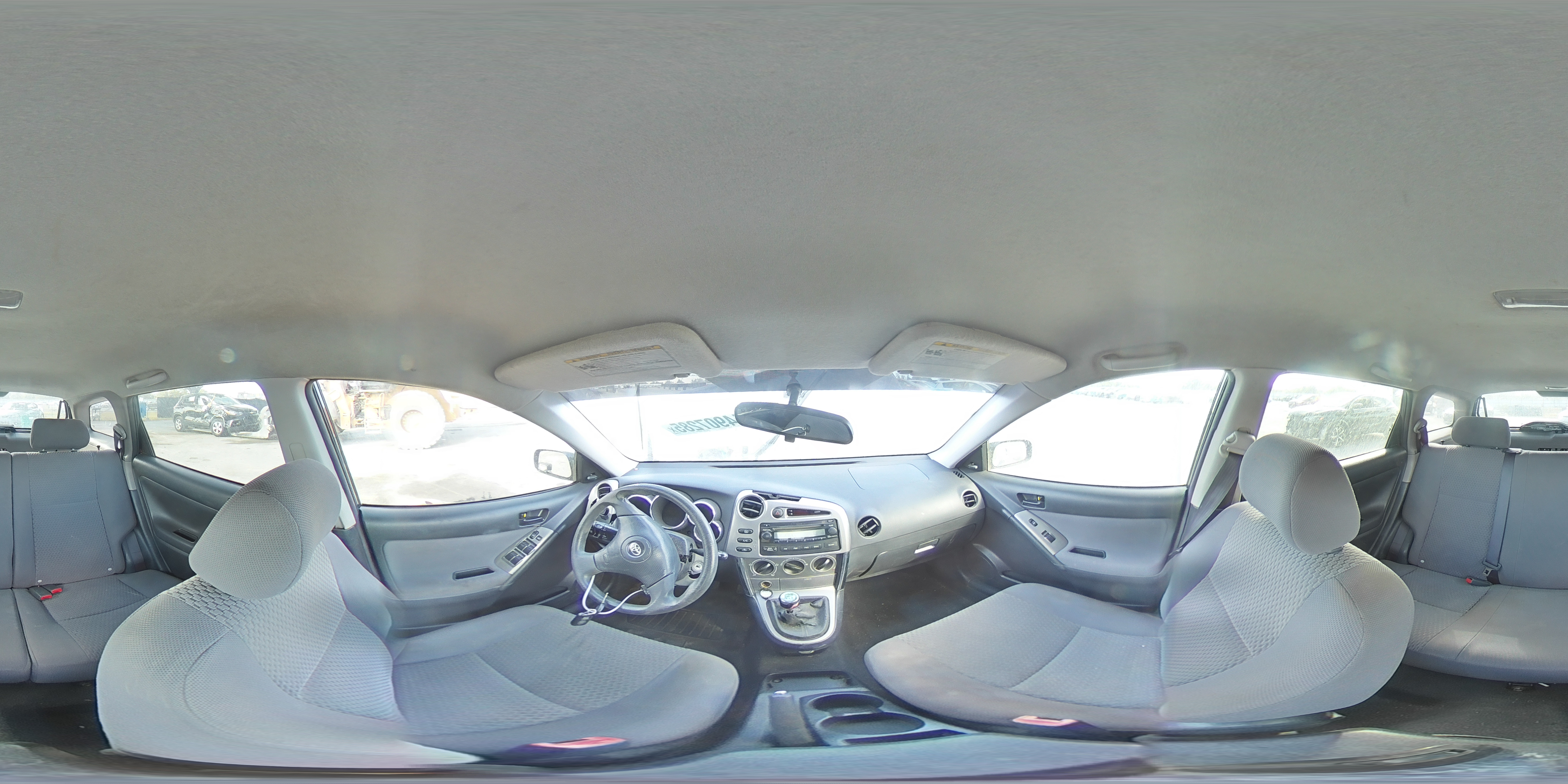 2006 Toyota Corolla Matrix Xr VIN: 2T1KR32E56C555761 Lot: 54907285