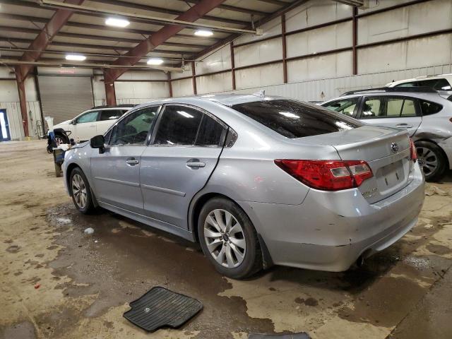  SUBARU LEGACY 2016 Сріблястий