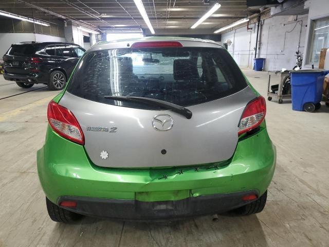  MAZDA 2 2012 Green
