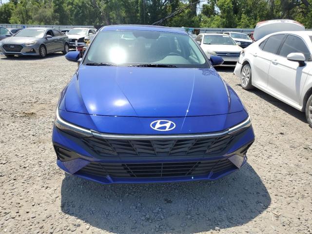  HYUNDAI ELANTRA 2025 Синий