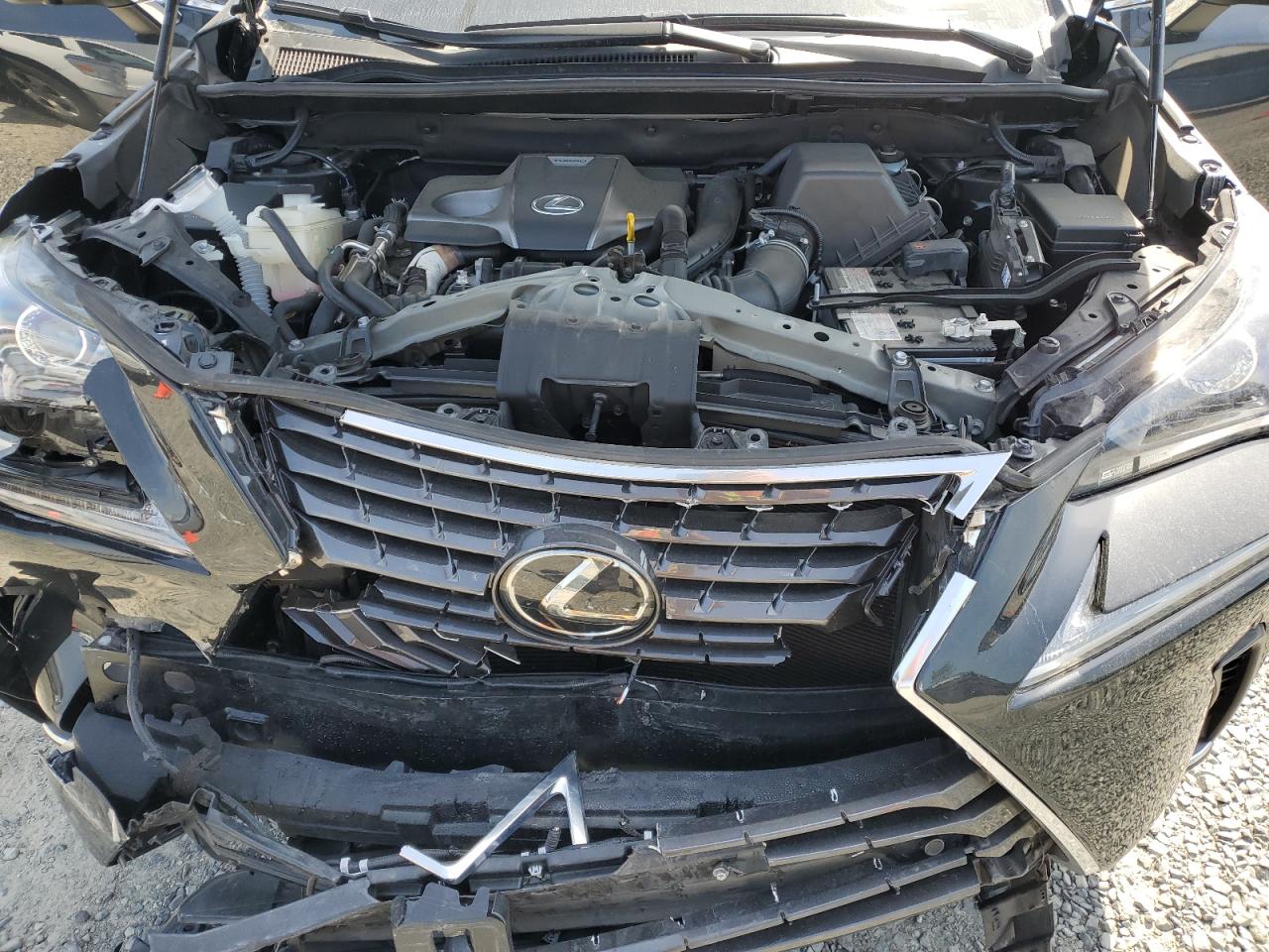 2019 Lexus Nx 300 Base VIN: JTJBARBZ7K2212775 Lot: 54570085
