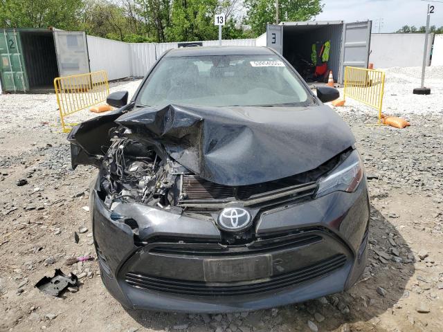  TOYOTA COROLLA 2018 Черный
