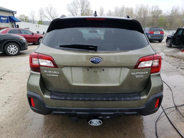  SUBARU OUTBACK 2019 Зелений