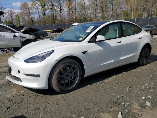  TESLA MODEL 3 2023 White