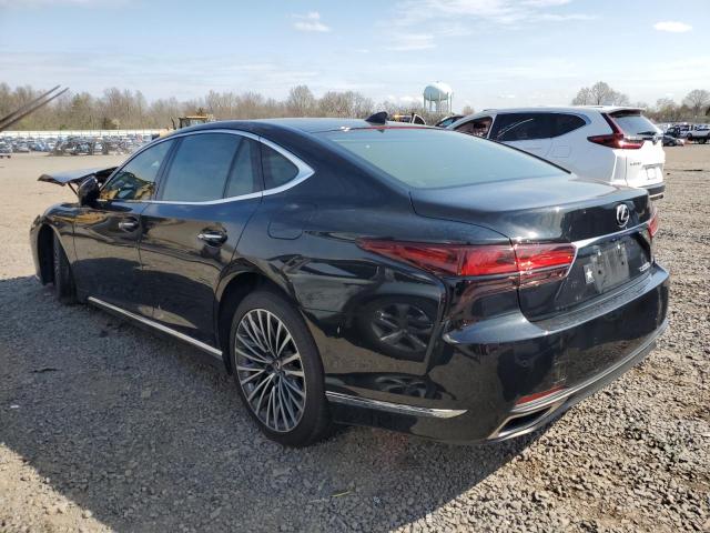  LEXUS LS500 2024 Czarny