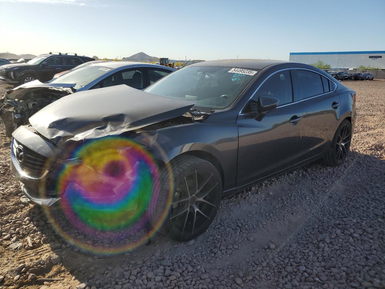 2016 Mazda 6 Touring na sprzedaż w Phoenix, AZ - Front End