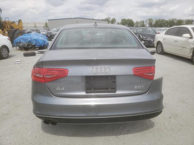 Sedans AUDI A4 2016 Gray