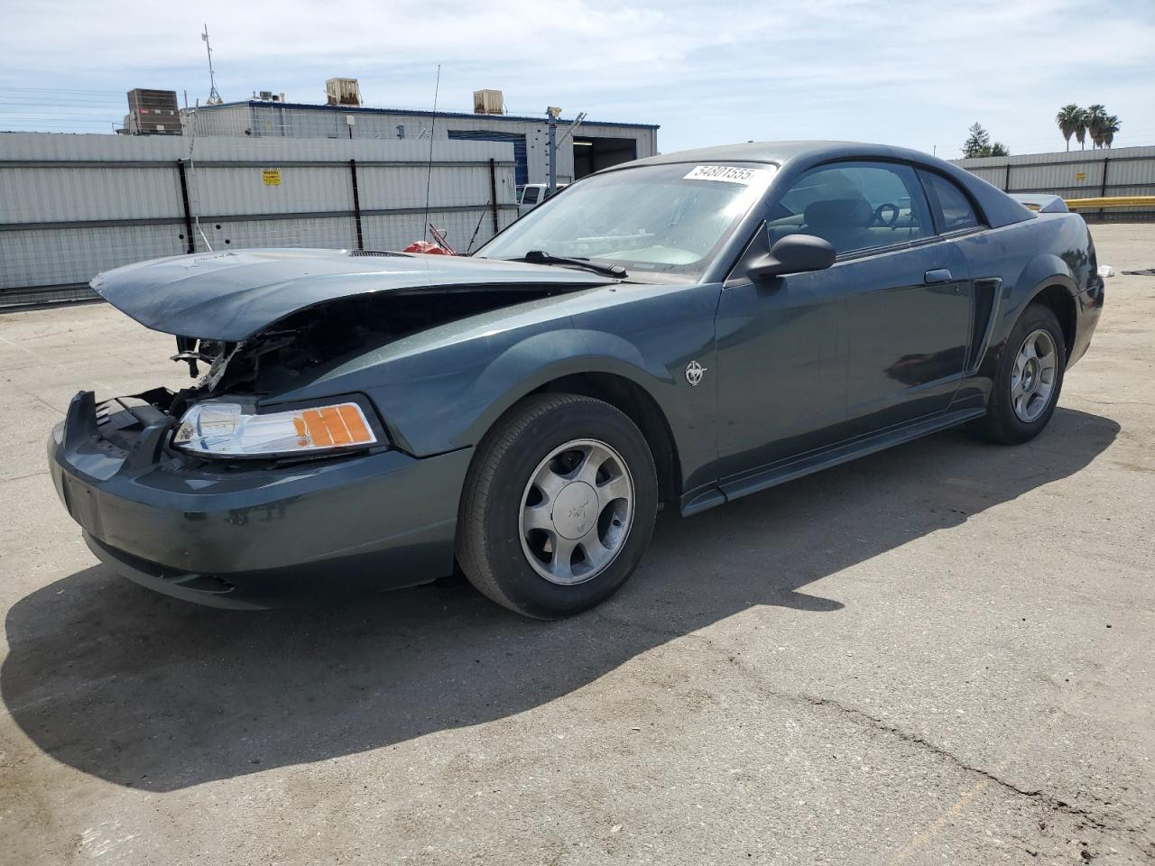 1999 Ford Mustang на продаже в Bakersfield, CA - Front End