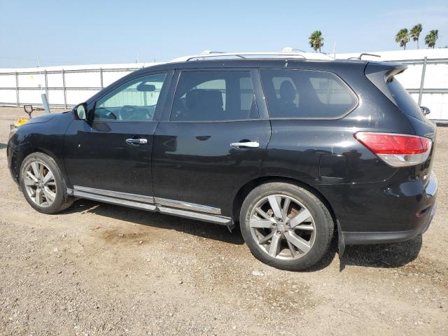 NISSAN PATHFINDER 2015 Черный