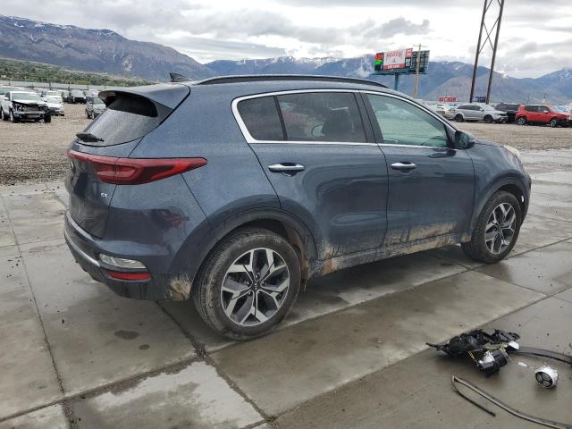  KIA SPORTAGE 2022 Синий