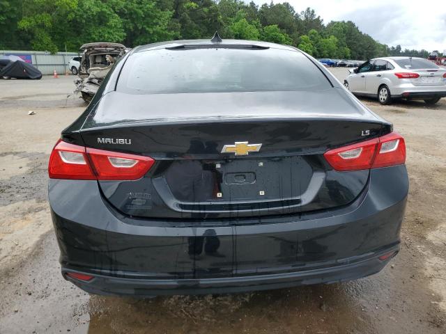  CHEVROLET MALIBU 2016 Чорний