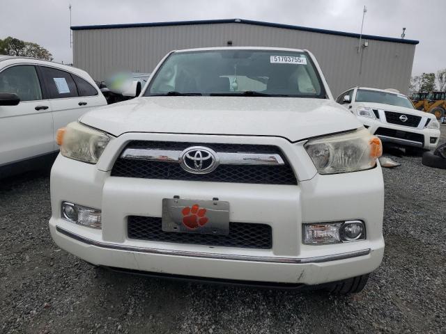 Parquets TOYOTA 4RUNNER 2013 Biały