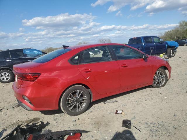  KIA FORTE 2023 Красный