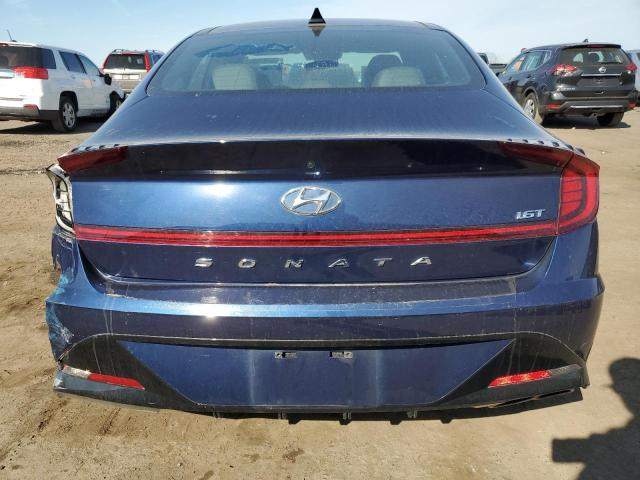  HYUNDAI SONATA 2021 Blue