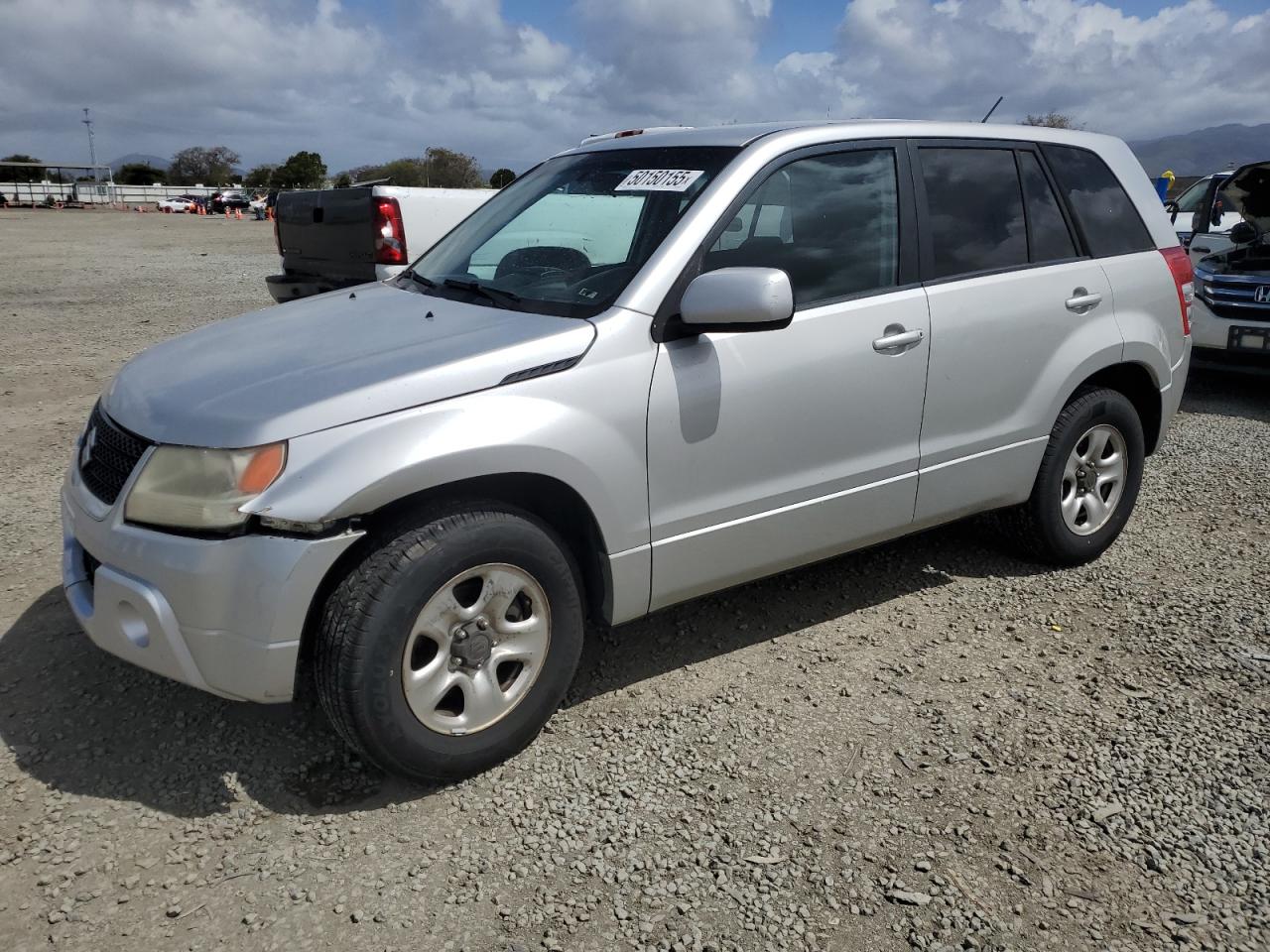 2012 Suzuki Grand Vitara Premium zu verkaufen in San Diego, CA - Front End