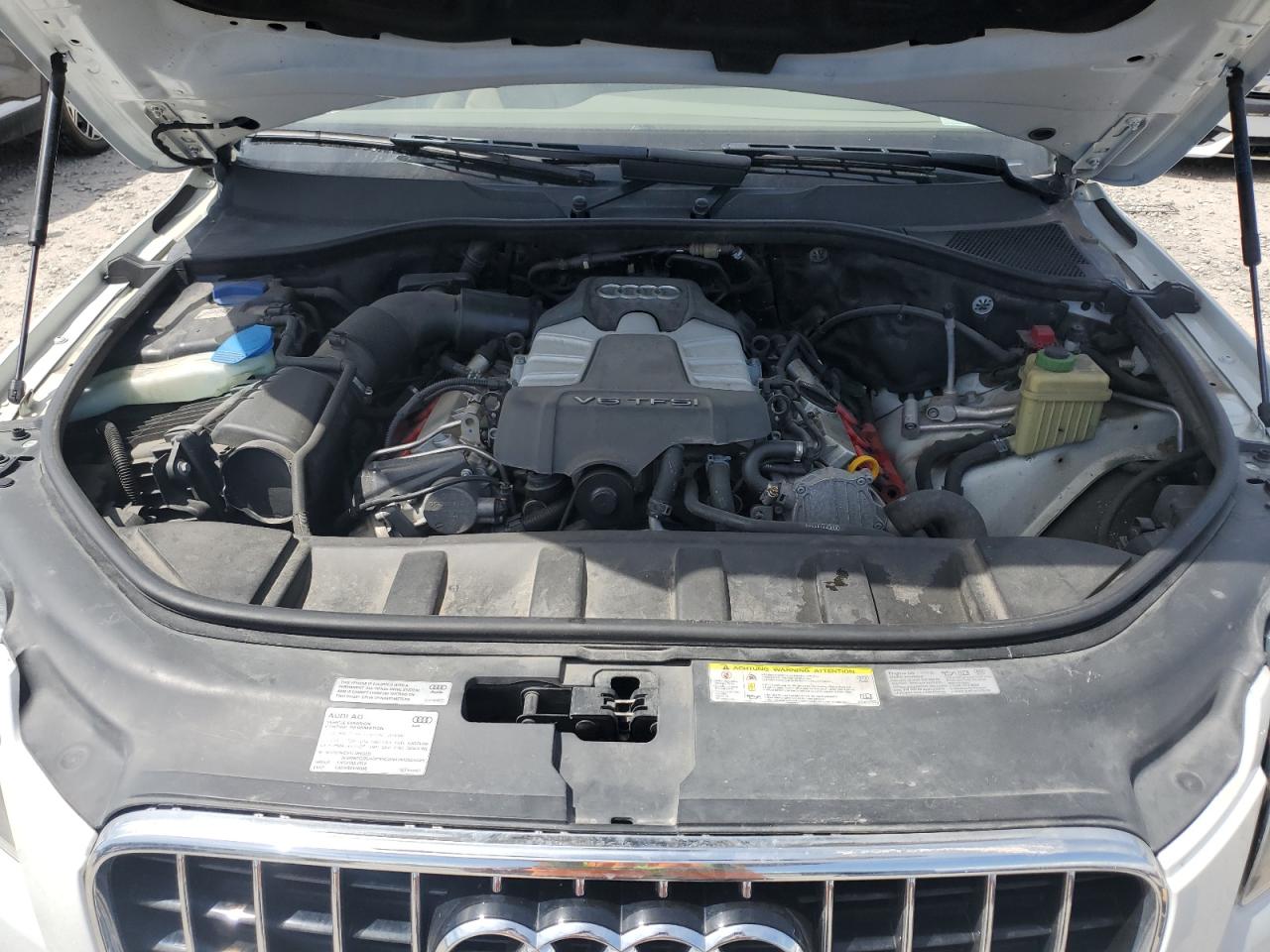 2014 Audi Q7 Premium Plus VIN: WA1LGAFE6ED006817 Lot: 54543315