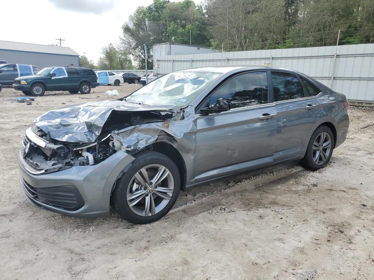2023 Volkswagen Jetta Se for Sale in Midway, FL - Front End