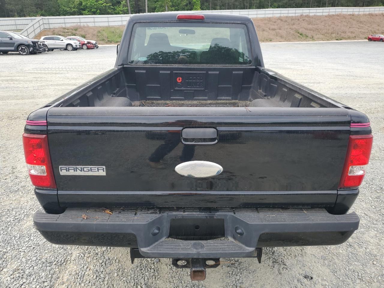 2006 Ford Ranger Super Cab VIN: 1FTYR14U96PA35017 Lot: 54391075