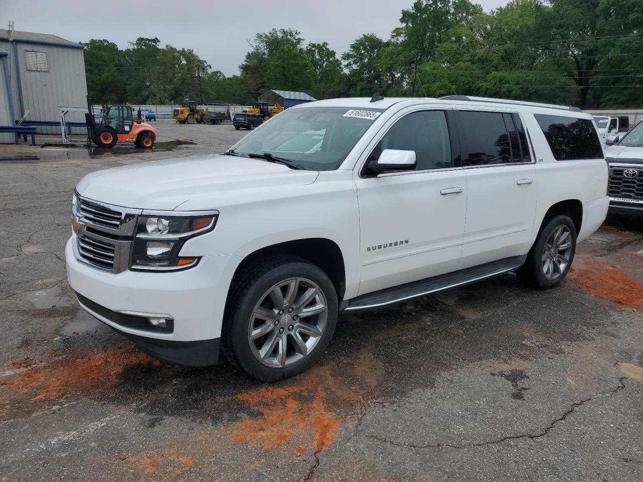 2015 Chevrolet Suburban C1500 Ltz იყიდება Eight Mile-ში, AL - Mechanical