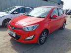 2014 HYUNDAI I20 ACTIVE for sale at Copart PETERLEE