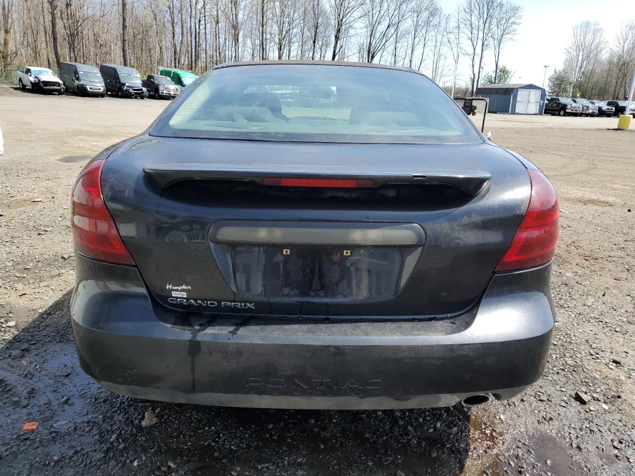 2006 Pontiac Grand Prix VIN: 2GWP552661281171 Lot: 51368515