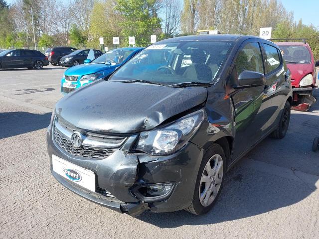 2019 VAUXHALL VIVA SE AC for sale at Copart GLOUCESTER