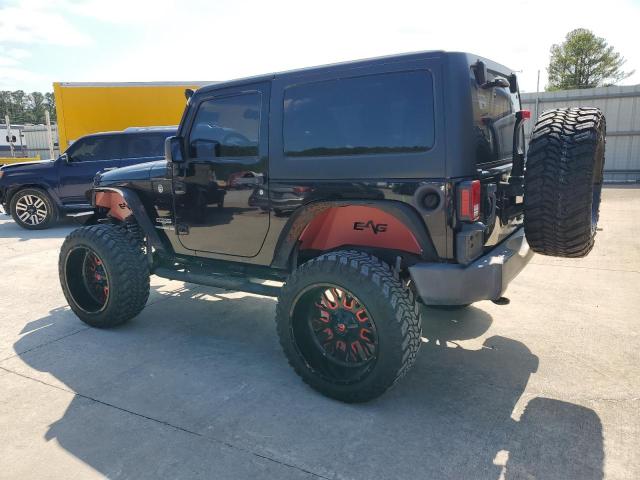 SUVs JEEP WRANGLER 2015 Czarny