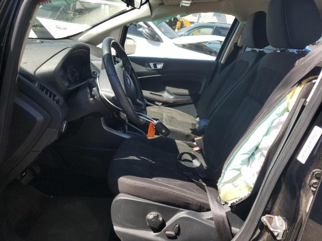  FORD ECOSPORT 2019 Black
