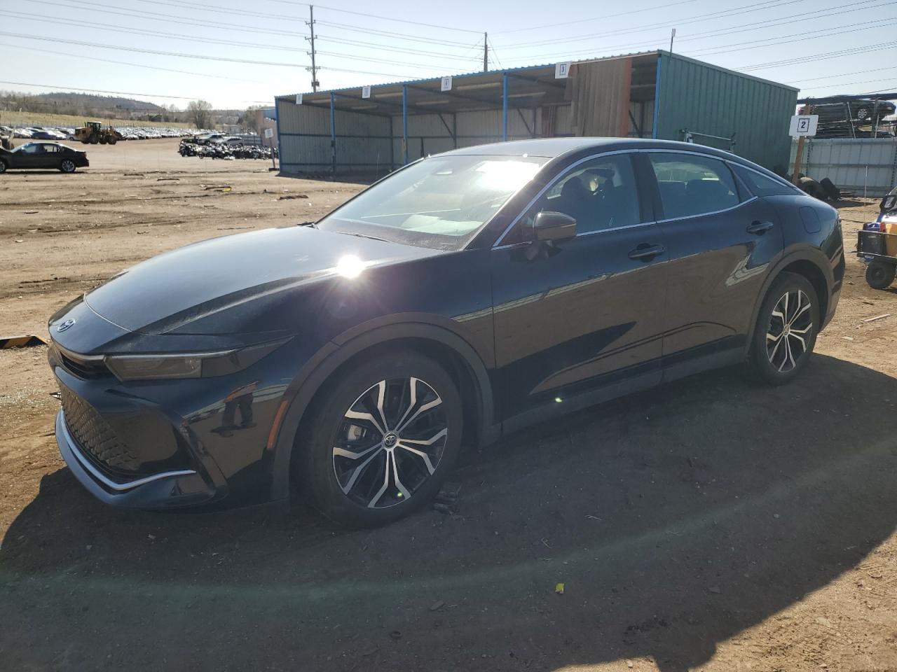 2023 Toyota Crown Xle продається в Colorado Springs, CO - Front End