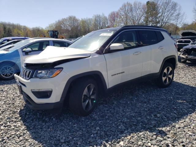  JEEP COMPASS 2018 Білий