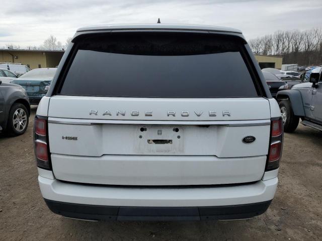  LAND ROVER RANGEROVER 2019 White