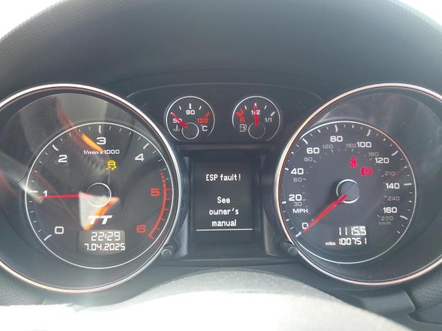 2009 AUDI TT QUATTRO