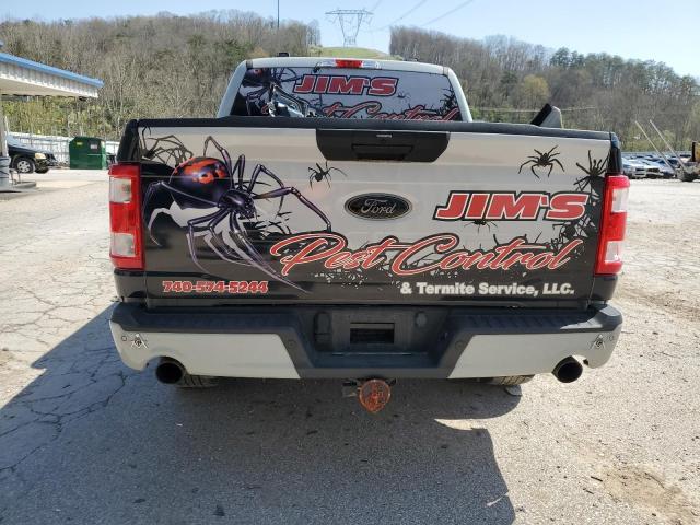  FORD F-150 2023 Серый