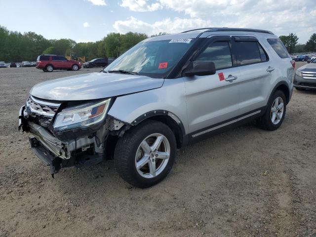  FORD EXPLORER 2018 Silver