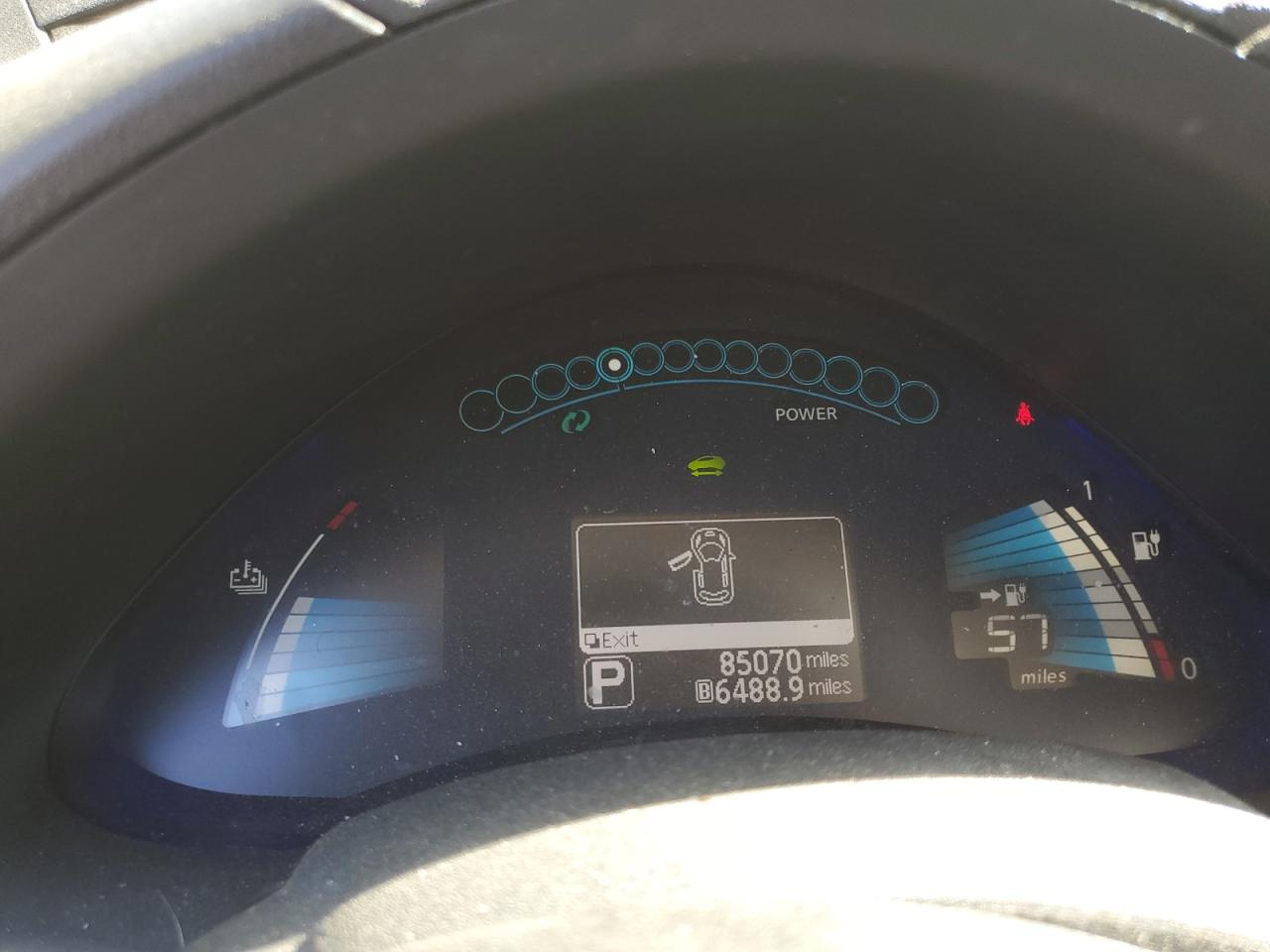 2016 Nissan Leaf S VIN: 1N4AZ0CP4GC301954 Lot: 52888445