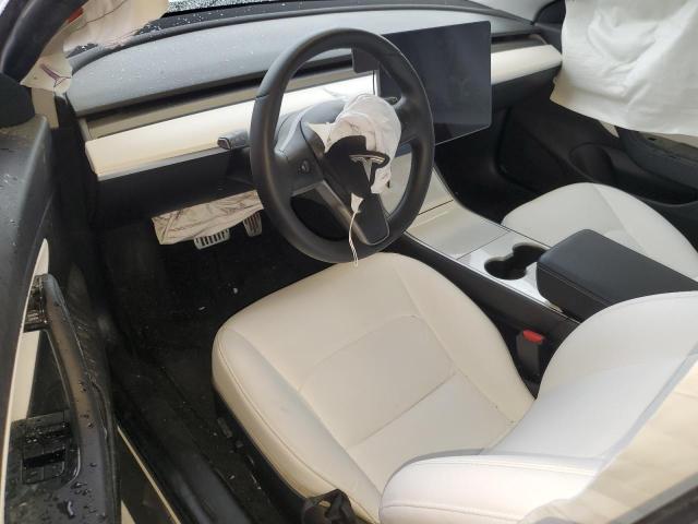  TESLA MODEL 3 2020 Білий