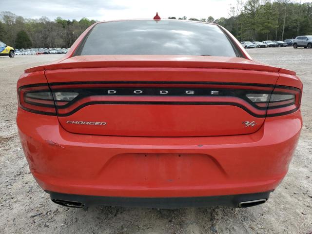  DODGE CHARGER 2017 Красный