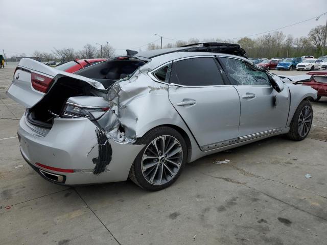  KIA CADENZA 2017 Srebrny