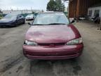 1998 Chevrolet Geo Prizm Base na sprzedaż w Denver, CO - Rear End